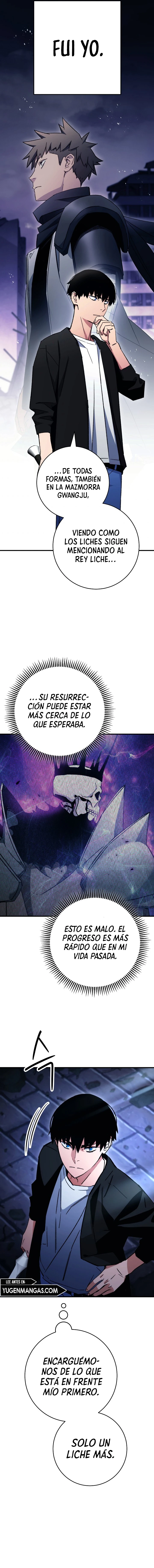 El Héroe Regresa capítulo 35, página 17