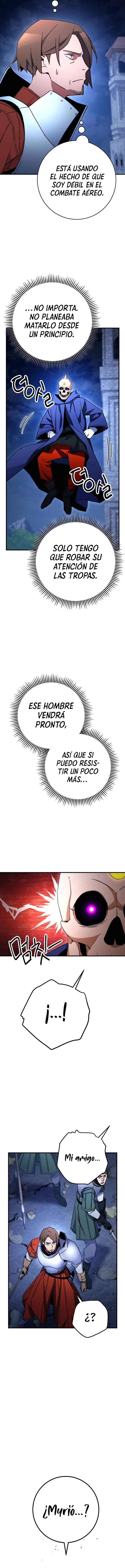 El Héroe Regresa capítulo 35, página 19
