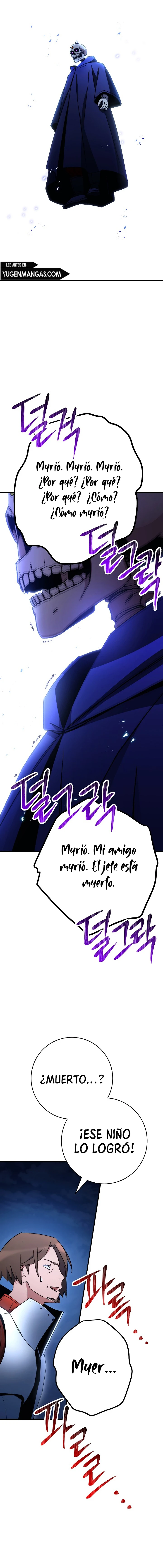 El Héroe Regresa capítulo 35, página 20