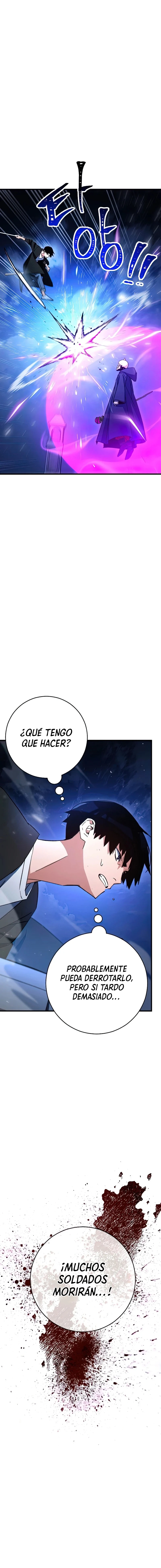 El Héroe Regresa capítulo 36, página 10