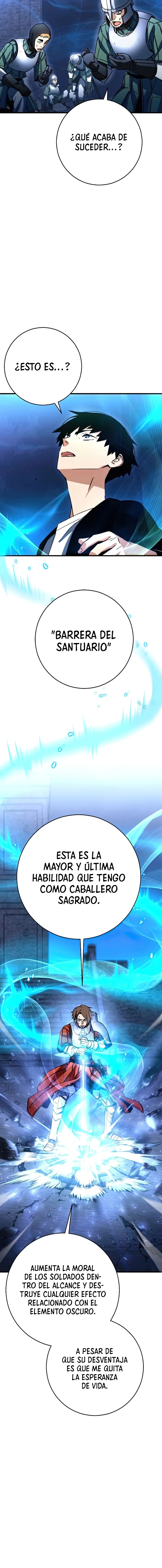 El Héroe Regresa capítulo 36, página 14