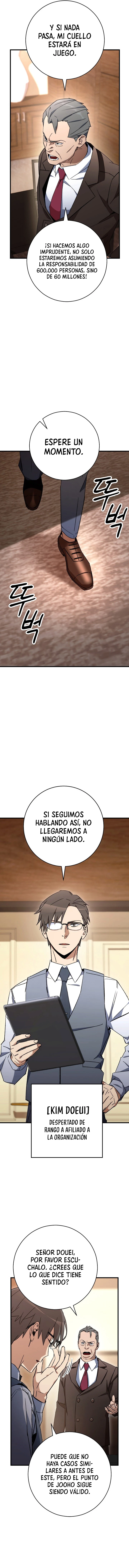 El Héroe Regresa capítulo 37, página 5