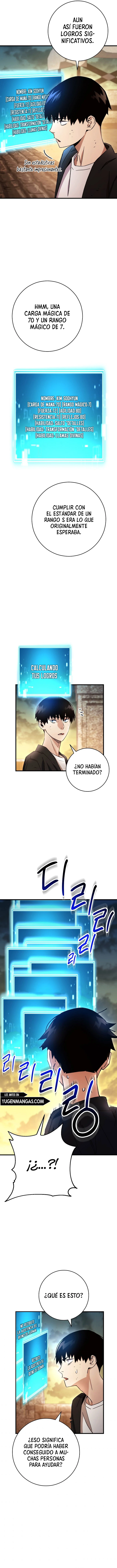 El Héroe Regresa capítulo 37, página 10