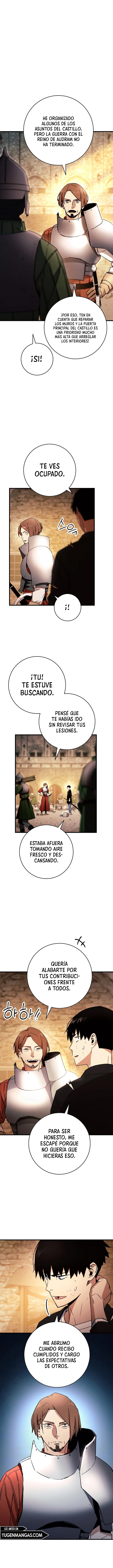 El Héroe Regresa capítulo 37, página 12
