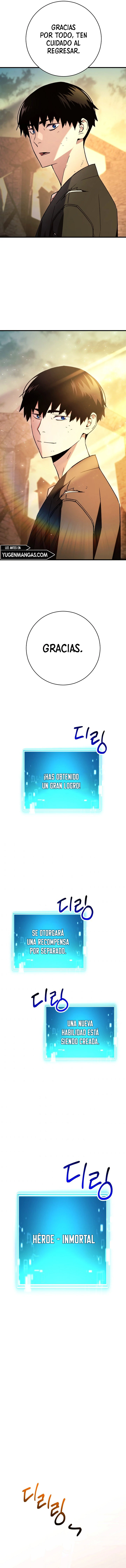 El Héroe Regresa capítulo 37, página 16