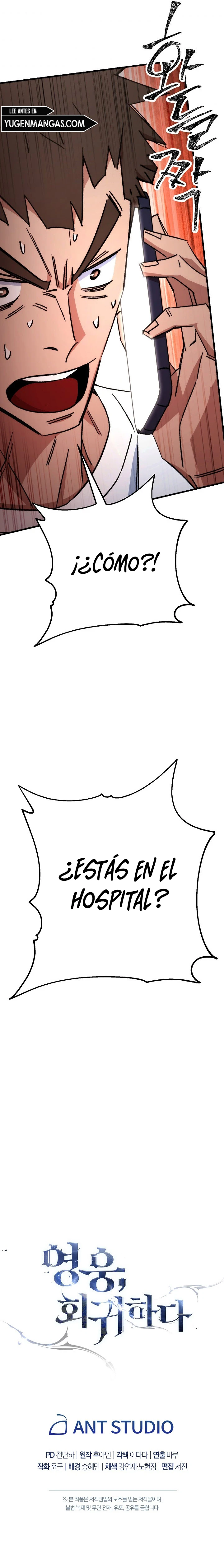 El Héroe Regresa capítulo 37, página 18