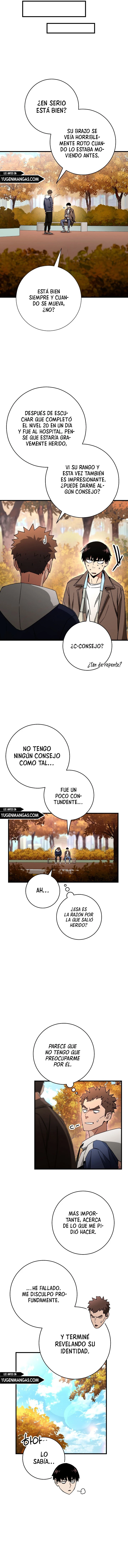 El Héroe Regresa capítulo 38, página 4