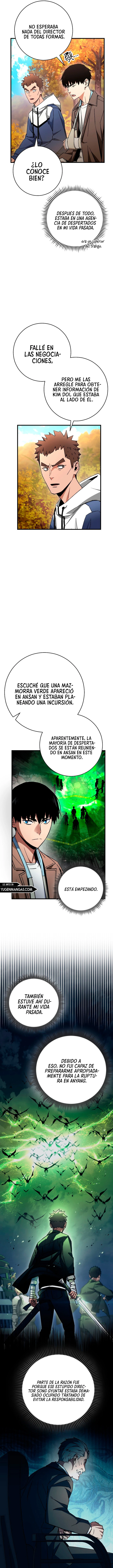 El Héroe Regresa capítulo 38, página 5