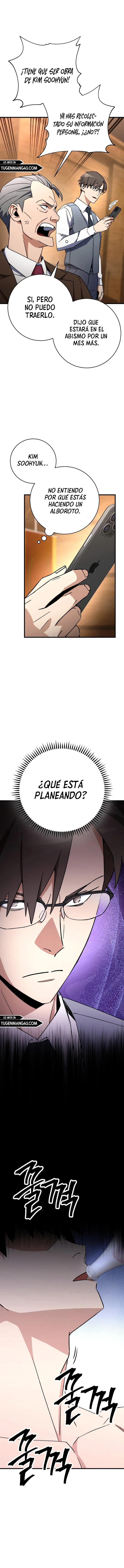 El Héroe Regresa capítulo 38, página 10