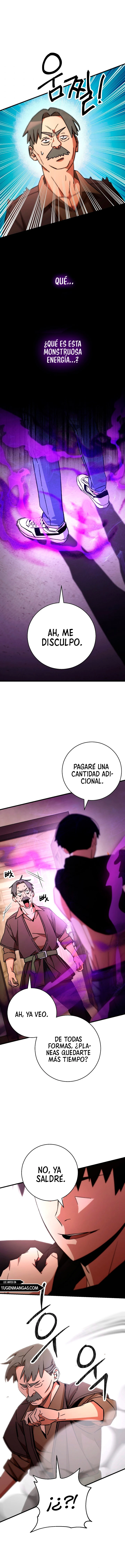 El Héroe Regresa capítulo 38, página 13