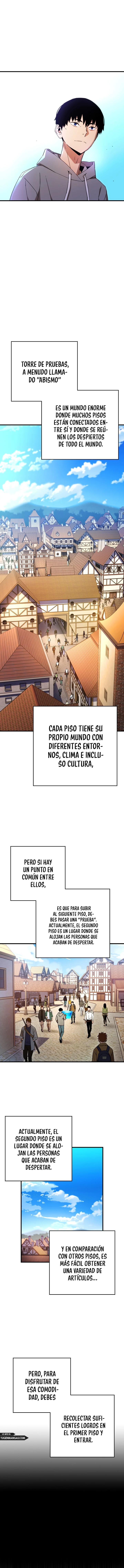 El Héroe Regresa capítulo 4, página 7
