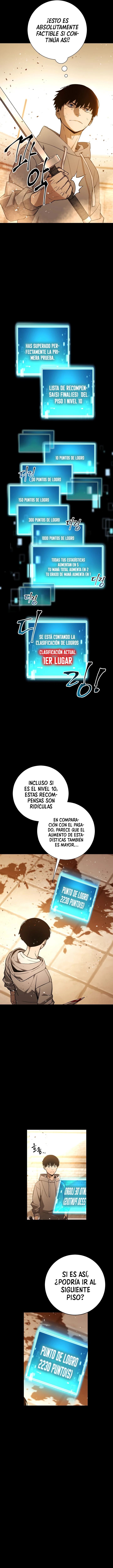 El Héroe Regresa capítulo 4, página 9