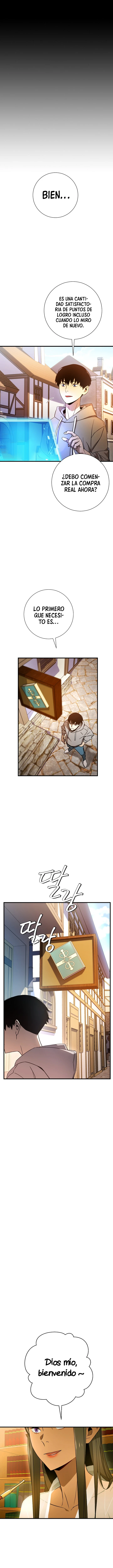 El Héroe Regresa capítulo 4, página 10