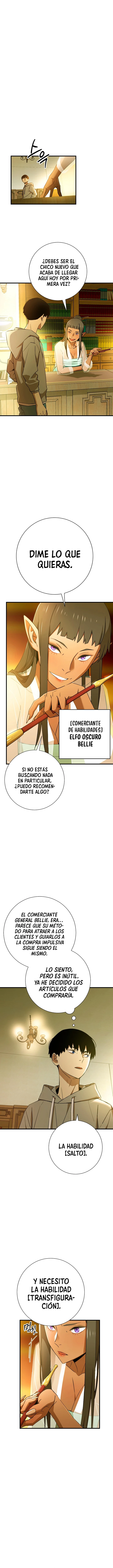 El Héroe Regresa capítulo 4, página 11