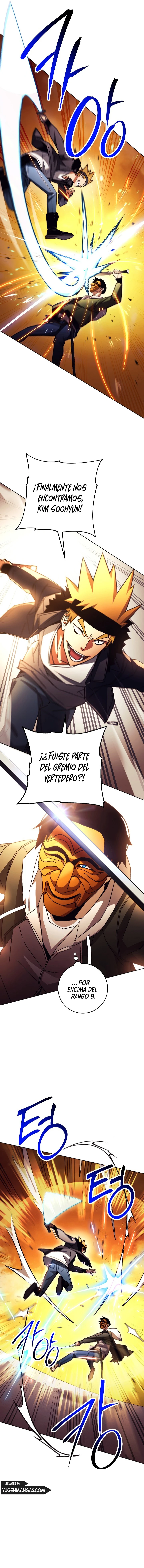 El Héroe Regresa capítulo 40, página 8