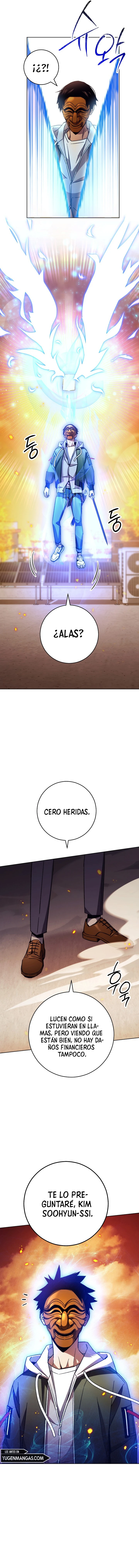 El Héroe Regresa capítulo 40, página 13