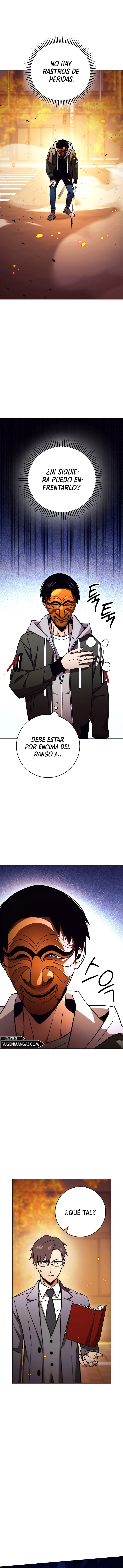 El Héroe Regresa capítulo 40, página 17