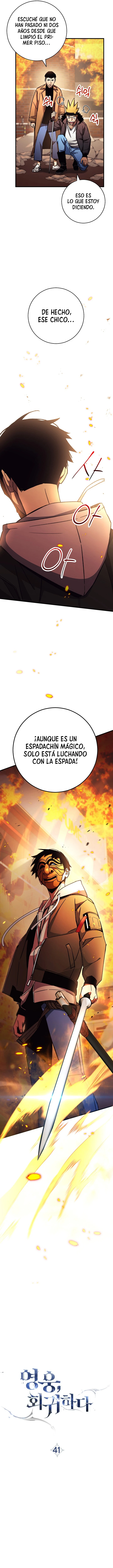 El Héroe Regresa capítulo 41, página 4