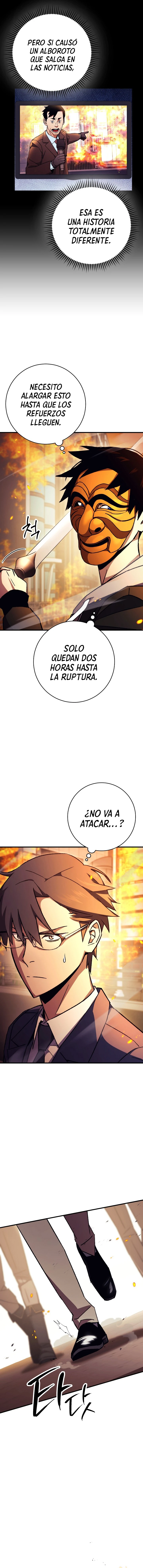 El Héroe Regresa capítulo 41, página 8