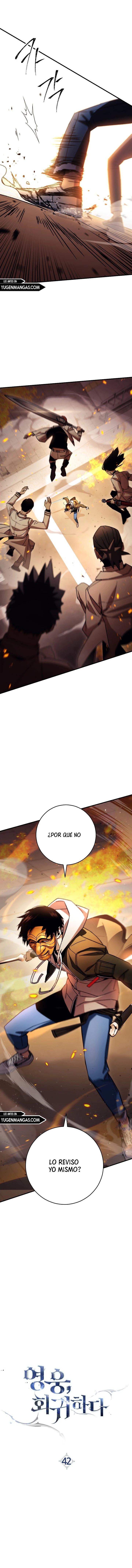 El Héroe Regresa capítulo 42, página 3