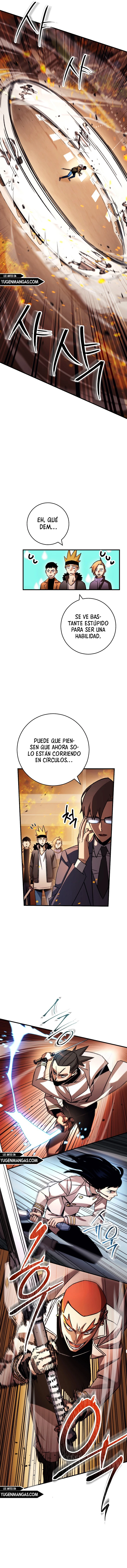 El Héroe Regresa capítulo 42, página 6