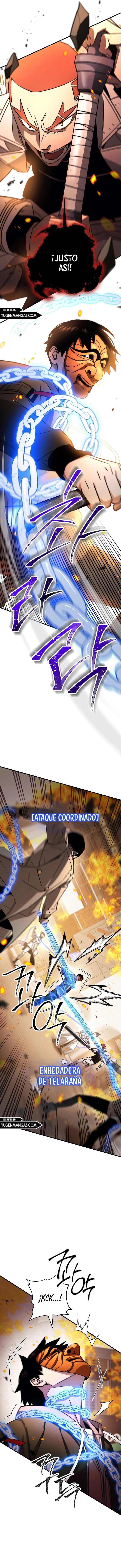 El Héroe Regresa capítulo 42, página 10