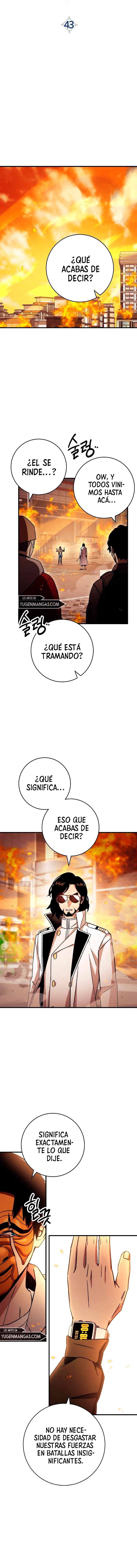 El Héroe Regresa capítulo 43, página 3