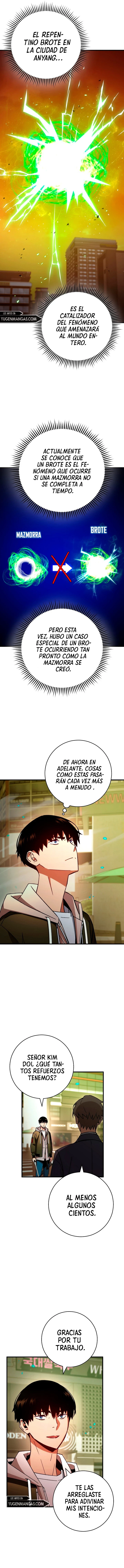 El Héroe Regresa capítulo 43, página 9