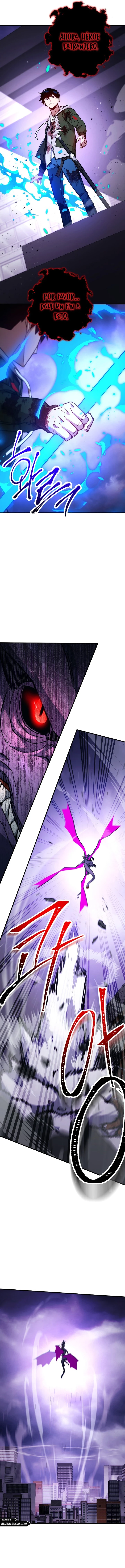 El Héroe Regresa capítulo 46, página 16