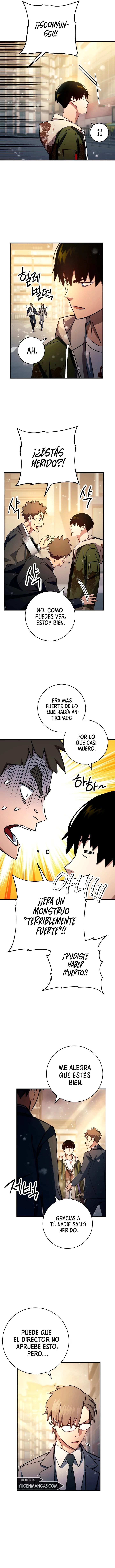 El Héroe Regresa capítulo 47, página 10