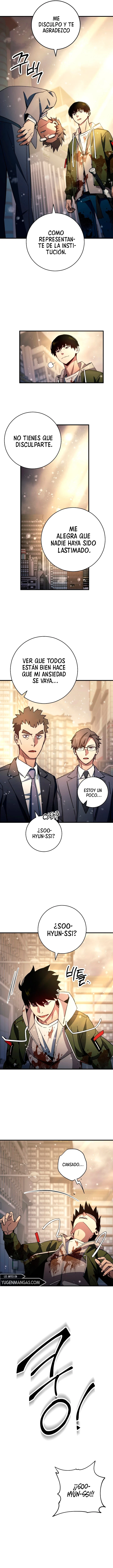 El Héroe Regresa capítulo 47, página 11