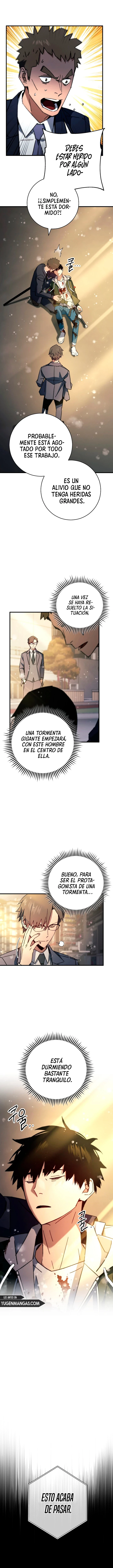 El Héroe Regresa capítulo 47, página 12