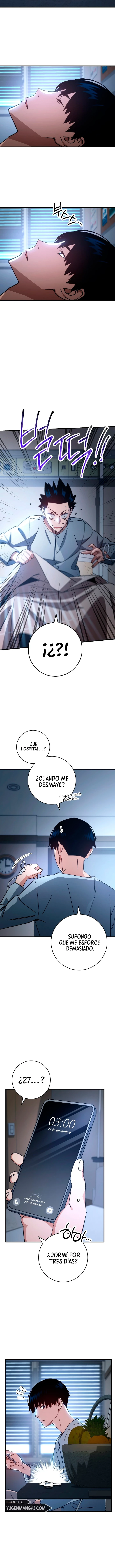 El Héroe Regresa capítulo 47, página 14