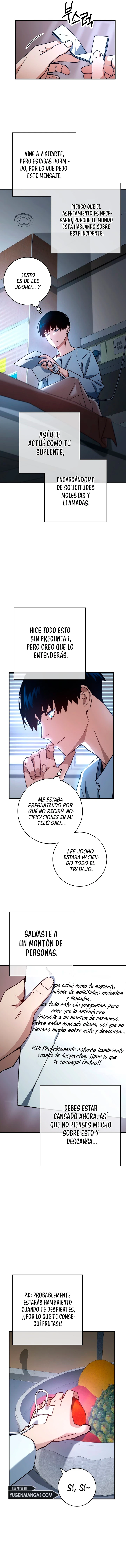 El Héroe Regresa capítulo 47, página 15