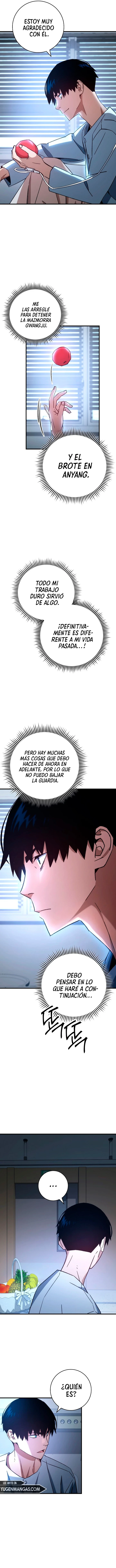 El Héroe Regresa capítulo 47, página 16