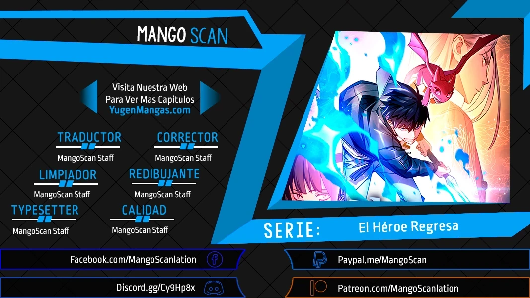 El Héroe Regresa capítulo 49, página 1