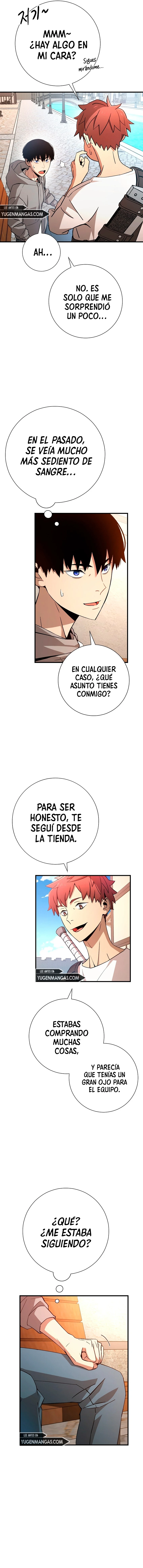 El Héroe Regresa capítulo 5, página 5