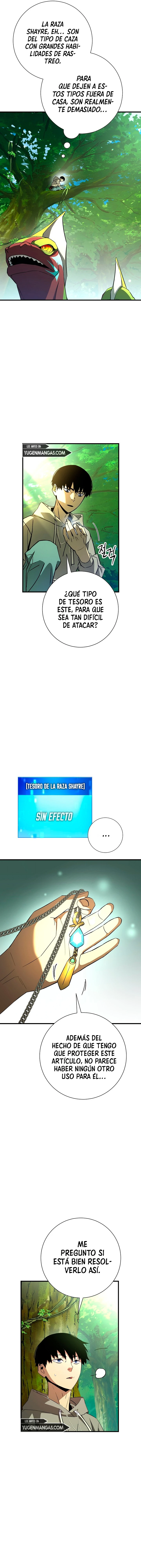 El Héroe Regresa capítulo 5, página 9