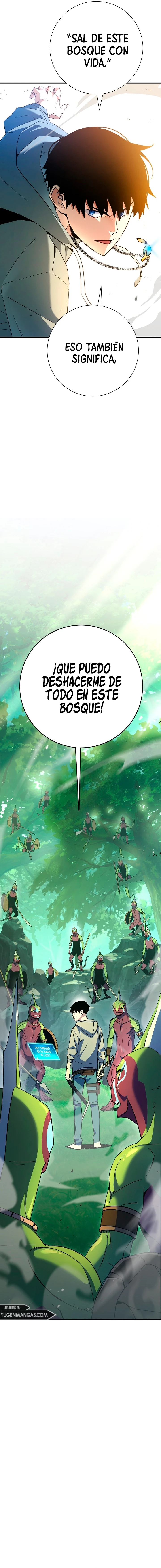 El Héroe Regresa capítulo 5, página 12