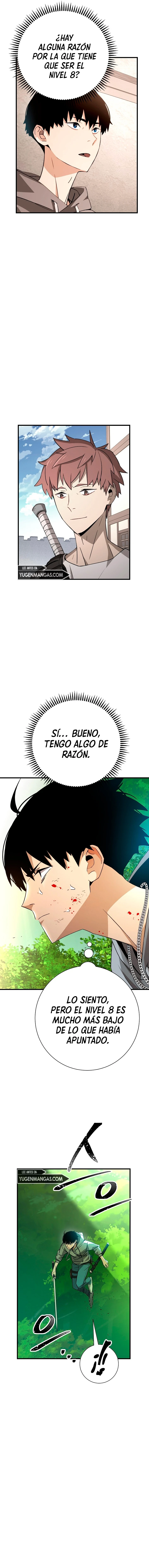 El Héroe Regresa capítulo 5, página 15