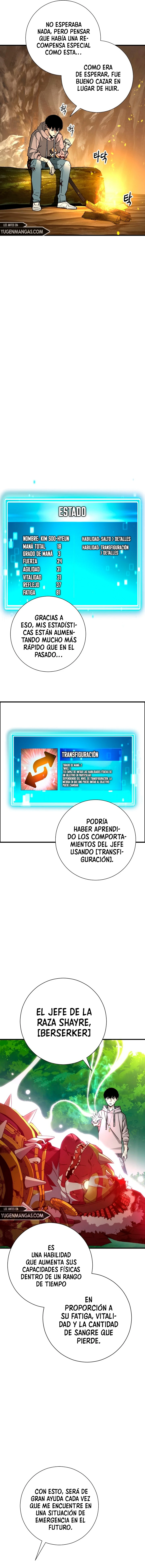 El Héroe Regresa capítulo 5, página 19