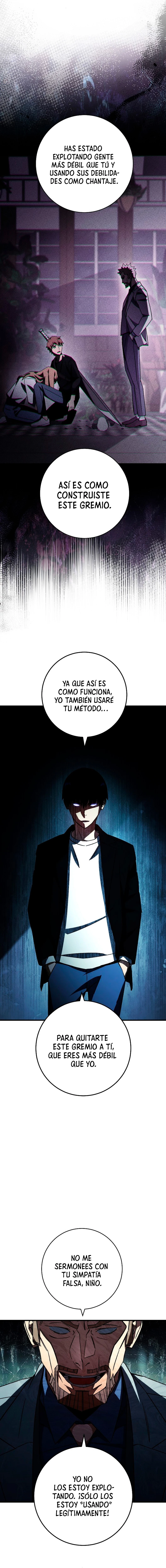 El Héroe Regresa capítulo 52, página 12