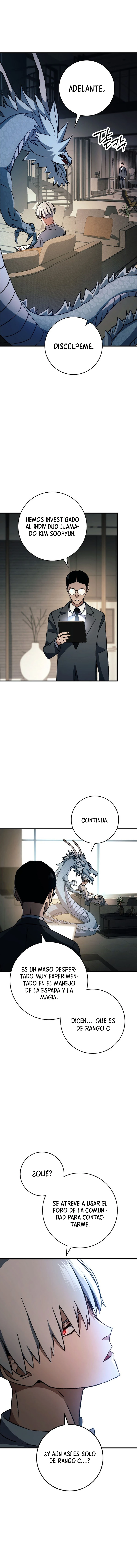 El Héroe Regresa capítulo 57, página 14