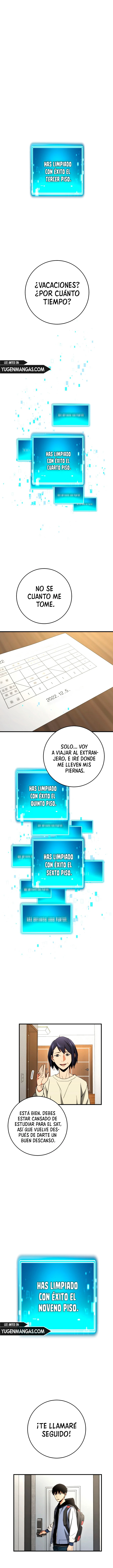El Héroe Regresa capítulo 6, página 9