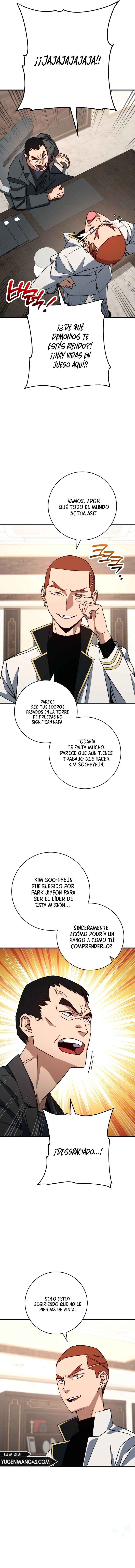 El Héroe Regresa capítulo 64, página 13