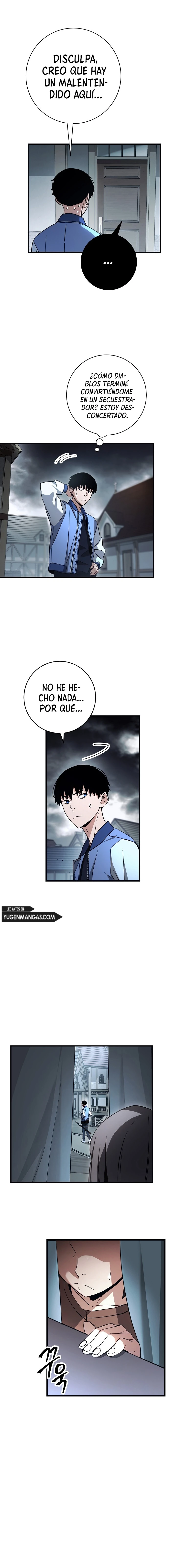 El Héroe Regresa capítulo 7, página 10