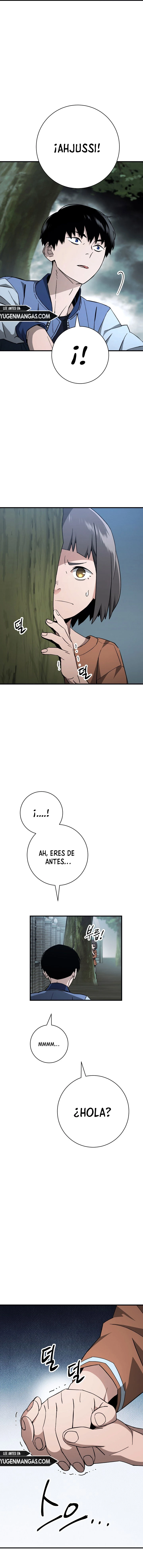 El Héroe Regresa capítulo 7, página 15