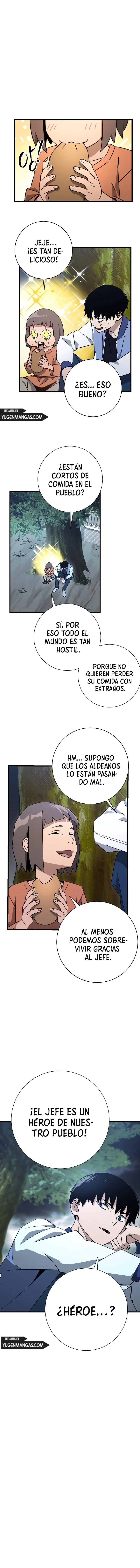 El Héroe Regresa capítulo 7, página 18