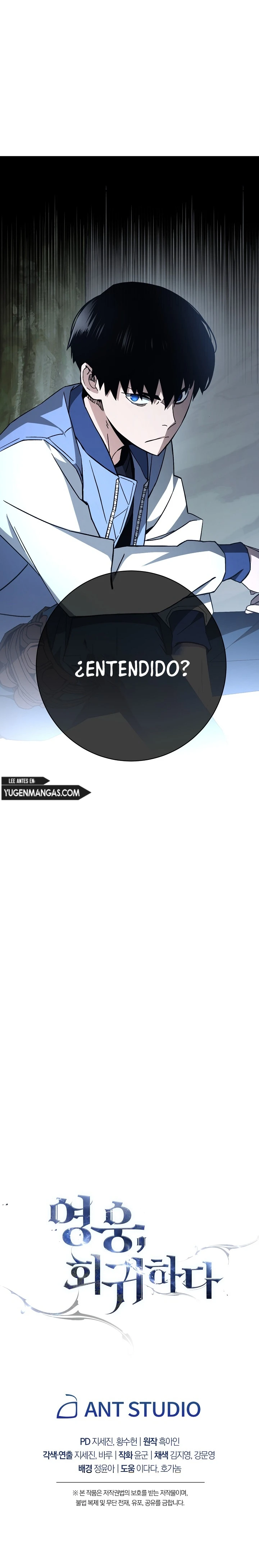 El Héroe Regresa capítulo 7, página 22