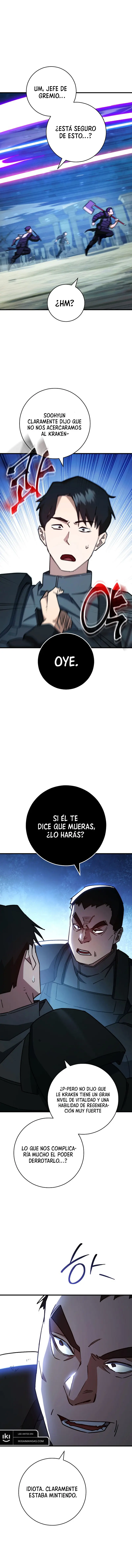 El Héroe Regresa capítulo 71, página 3